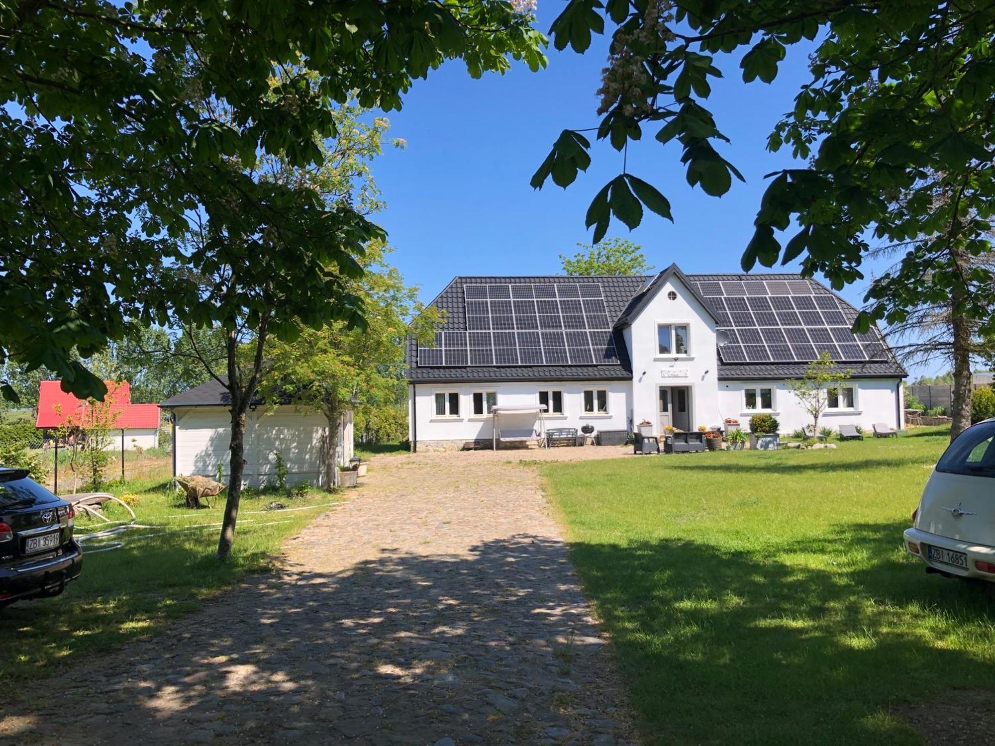 Villa Dom Nad Morzem Ludwikowo Skrzeszewo  Exterior foto